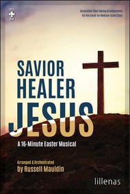 Savior, Healer, Jesus SATB Choral Score cover Thumbnail